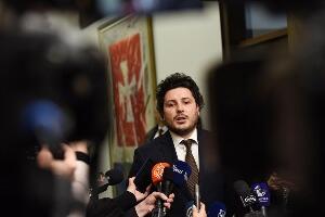 Абазовић на божићном пријему код митрополита црногорско-приморског Јоаникија