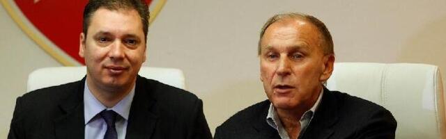 Džajić u FSS, da Vidić ne bi bio