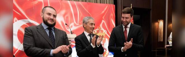 Zukorlić i Đerlek na proslavi 100-godišnjice Republike Turske