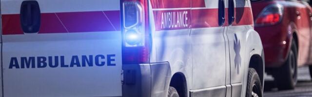 Nesreća kod Bubanj Potoka, povređeno pet osoba