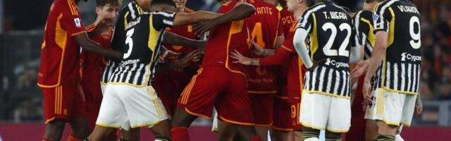 Bez pobednika na "Olimpiku"! Roma i Juventus podelili plen! Vlahović tanak...