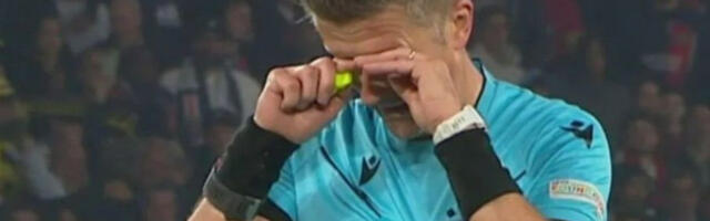 Čovek kojeg mrze Hrvati se rasplakao kad je odsvirao kraj u Ligi šampiona /FOTO/