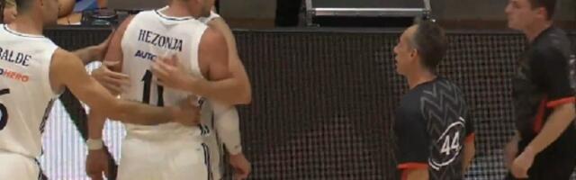 Hezonja se uneo sudiji u lice, pa isključen (VIDEO)