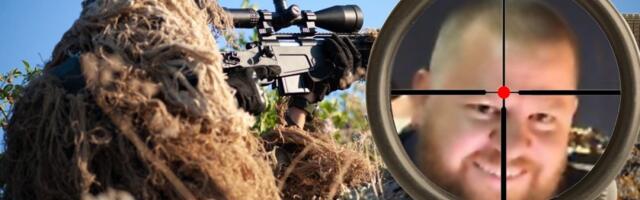 Ovo je "škaljarac" ubijen na Cetinju: Snajperista ga pogodio dok je sedeo za stolom i ručao (FOTO)