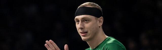 Smailagić dobio poseban poklon od Partizana (VIDEO)