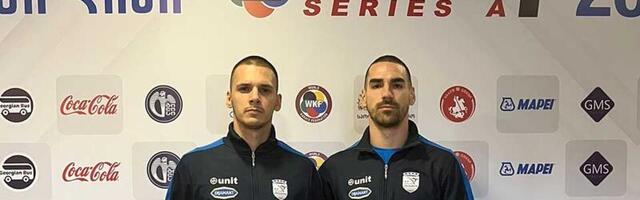 Dobra provera u Gruziji: Đorđe Salapura i Luka Vuković na karate turniru Serije A