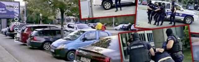 Spektakularna akcija policije: Maradona opkoljen, pa uhapšen u Novom Pazaru! (VIDEO)