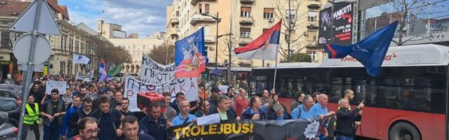 "MUP naložio da se u potpunosti obustavi javni prevoz u Beogradu"