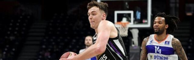 Centar Partizana MVP 24. kola ABA lige