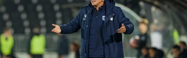 Gaćinović optimista pred Zvezdu: Ne pretim, ali i mi mali imamo šansu protiv Golijata