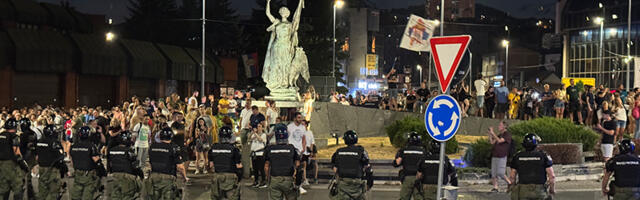 Sedmorici uhapšenih u Užicu određen pritvor do 30 dana