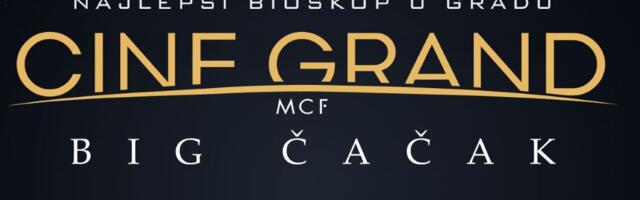 Čačak od danas dobija “Cine Grand“ multipleks bioskop sa tri sale za projekcije