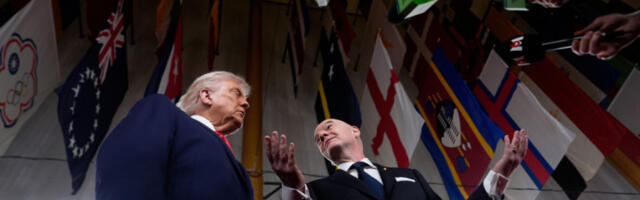 SPORTSKI DOGAĐAJ DANA Donald Tramp na žrebu za Svetsko prvenstvo