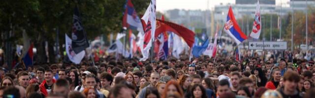 Protest studenata u Novom Sadu jer nema odgovornosti na institucionalnu represiju: Kolona kreće iz kampusa