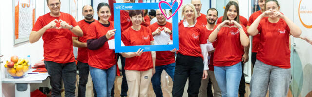 Humanost na delu: Hemofarm u globalnoj akciji Dan brižnosti