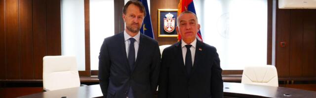 Vujić sa Fon Bekeratom: Razgovor o unapređenju vladavine prava i procesu pristupanja Srbije EU