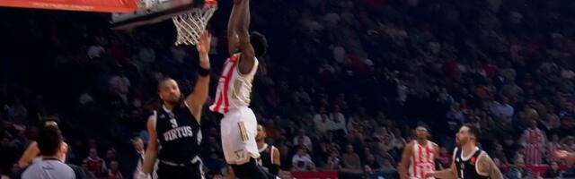 Snažno zakucavanje Odželeja i važni poeni za prednost Zvezde!