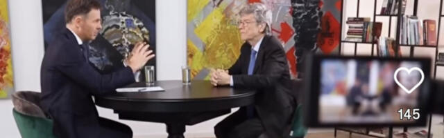 “Zadovoljstvo mi je što sam imao priliku da razgovaram sa čuvenim svetskim ekonomistom Džefrijem Saksom”: Mali intervjuisao Saksa (VIDEO)