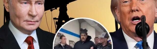 AMERIKA PREUZIMA 50% SVETSKIH ZALIHA NAFTE! Pozadina operacije "Maduro" - OMČA ZA PUTINA OD CRNOG ZLATA!