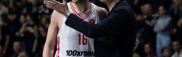 "BILI SMO PREDOBRI ZA OVAJ PARTIZAN! ONI NEMAJU HRABROST, NEMAJU SAMOPOUZDANJE" Trener Olimpijakosa otvorio dušu posle demoliranja Parnog valjka!