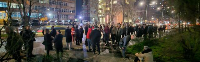 Održana projekcija filma ,,Presedan“ ispred Policijske uprave