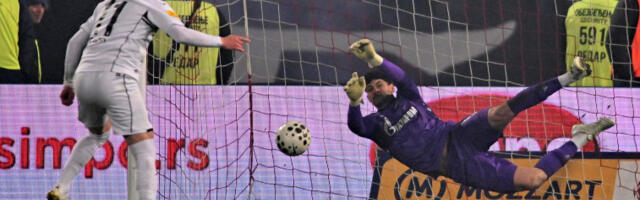 Партизан још и добро прошао