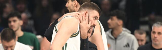 Udarac za Panatinaikos: Važan igrač ispao iz stroja zbog povrede!