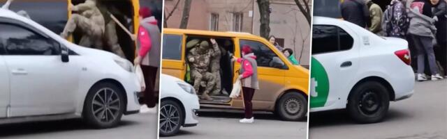 (VIDEO) Ukrajinci udarili na svoju vojsku! Gori centar Harkova: Lome sve i tuku vojnike, situacija se otela kontroli