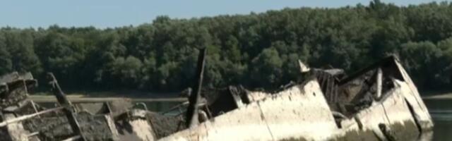 Uklanjanje nemačke flote iz Dunava kod Prahova: Dokle je stigao ovaj zahtevni poduhvat