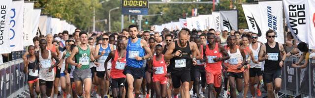 Zbog maratona se zatvara pola Beograda: Saobraćaj se obustavlja već danas! Detaljna trasa trka, ove ulice izbegavajte