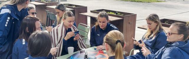 Kako se srpske fudbalerke spremaju za Švedsku