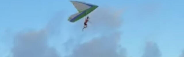 Zmaj se srušio u Hrvatskoj: Jedna osoba povređena u bizarnoj nesreći