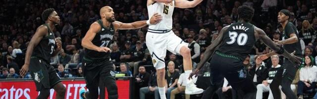 Denver pred ispadanjem! Jokiću pao mrak u završnici, pa nasrnuo na rivala (VIDEO)