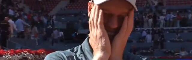 Siner razbio Danca i prošao u osminu finala Madrida, a onda izjavom šokirao svoju devojku poreklom iz BiH