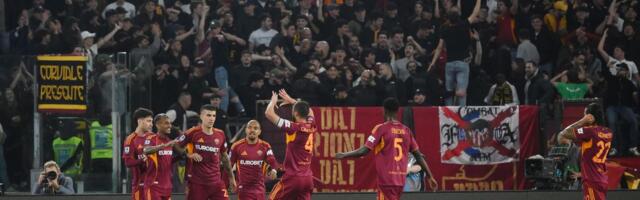 Roma zakuvala borbu za Ligu šampiona: Violin niz nepobedivosti surovo prekinut na "Olimpiku"