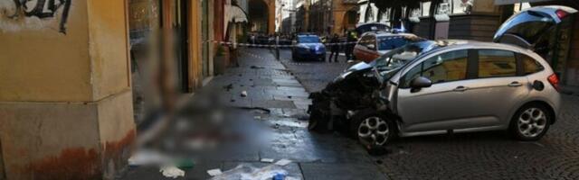 Napad u Italiji: Automobilom pregazio ljude pa nožem krenuo na prolaznike