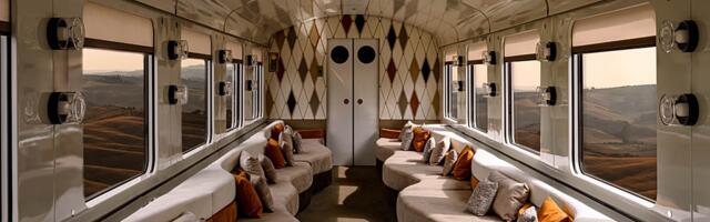 Novi Orient Express kreće iz Rima: Pet dana luksuza do Istanbula za 20.000 evra