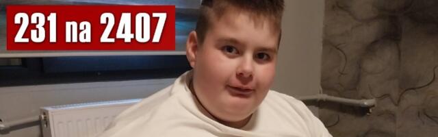 Pomozimo Bogdanu slanjem 231 na 2407