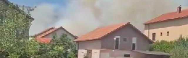 Veliki požar kod Mostara! Sve prekriveno gustim dimom (VIDEO)