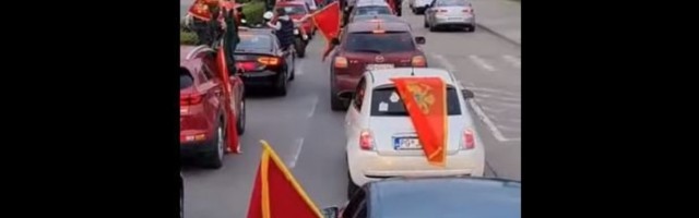 PONOVO NEREDI NA ULICAMA CRNE GORE! Komite blokirale saobraćaj