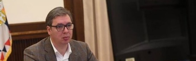 VUČIĆ S PREDSTAVNICIMA EVROPSKE NARODNE PARTIJE!