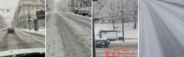 BLOKADE, ALI SNEŽNE Vesiću, k'o da smo na Zlatiboru