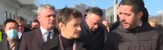 PREMIJERKA OTVORILA NOVU DEONICU MILOŠA VELIKOG: Imam svoje sumnje o tome ko je politički inspirator planiranog atentata na Vučića (VIDEO)