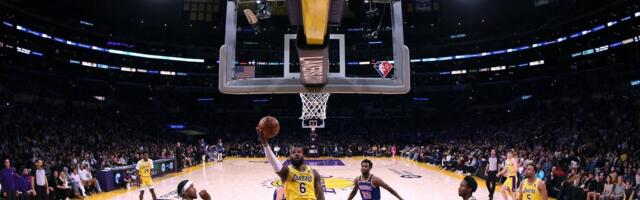 Nestvarni Lebron Džejms! Najbolja partija "kralja" u dresu Lejkersa za pobedu nad Voriorsima I NOVI REKORD NBA LIGE!