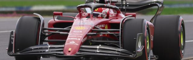 Šarl Lekler na pol poziciji u Melburnu