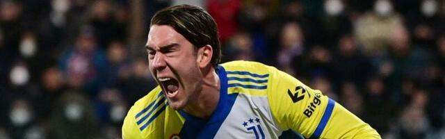 Snaga, upornost - moć! Sa Dušanom Vlahovićem se Liga šampiona ne dovodi u pitanje (VIDEO)