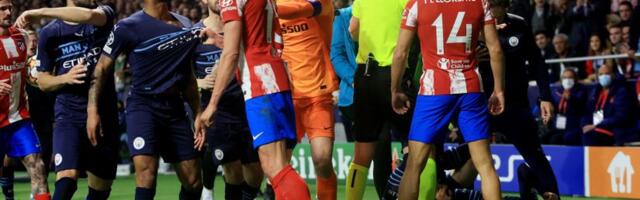 Opšti metež na Vandi: Felipe napravio glupost, zapalio vatru i pocrveneo (VIDEO)