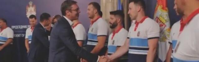 Naši sportisti su naš ponos i dika! Srbija nastavlja ulaganja u školski sport i infrastrukturne projekte kako bi obezbedila najbolje uslove budućim šampionima!