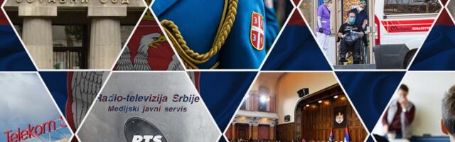 Opelo za srpske institucije