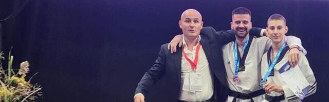 Tekvondisti srpskog kluba Azija zablistali na Evropskom prvenstvu!